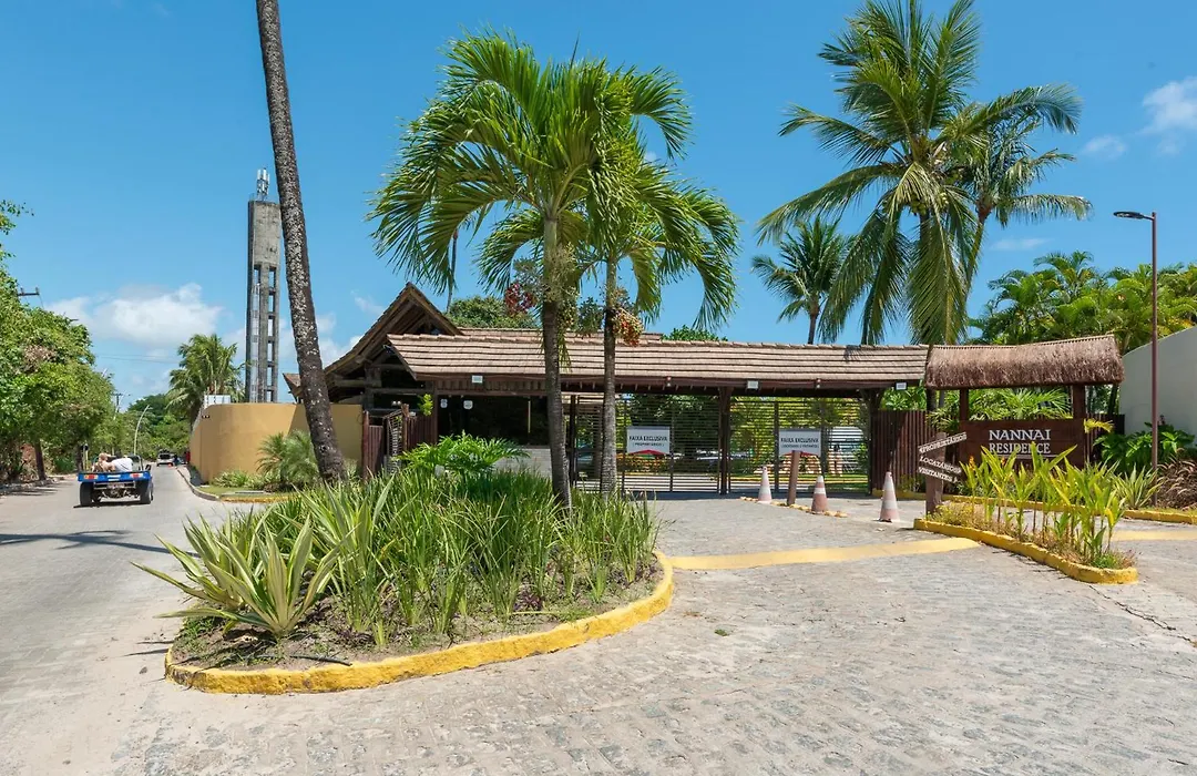 Flat Nannai Residence- Praia De Muro Alto-1