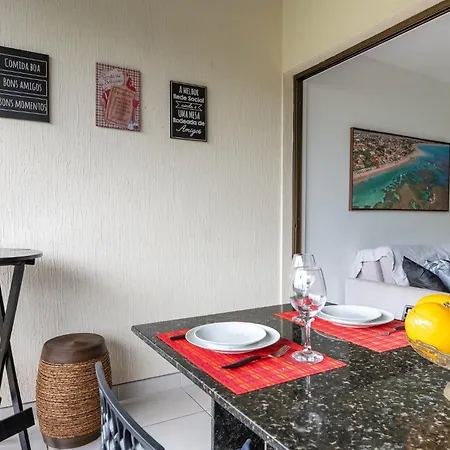 Flat Nannai Residence- Praia De Muro Alto-2