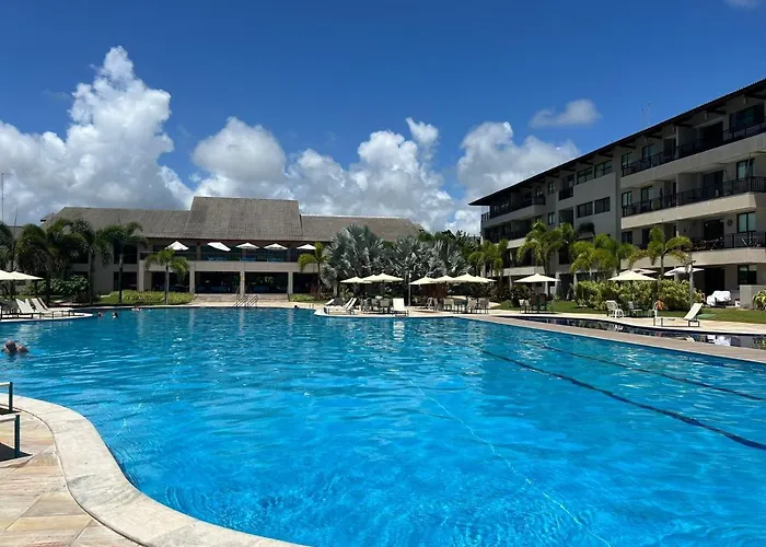 Beach Class Eco Life - Bl 08-202 - Apartamento Inteiro Pôrto das Galinhas