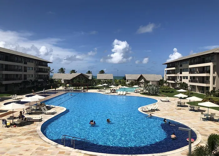 Beach Class Eco Life - Bl 08-202 - Apartamento Inteiro Pôrto das Galinhas